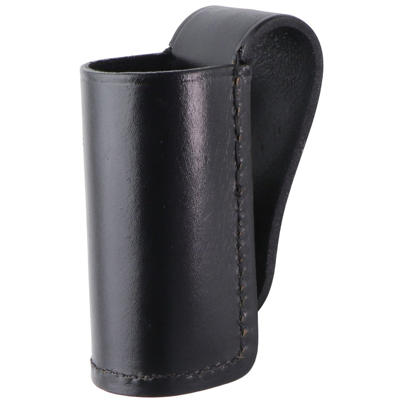 Stallion Leather Belt Holder Pouch Open Top - Black