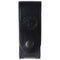 Stallion Leather Belt Holder Pouch Open Top - Black