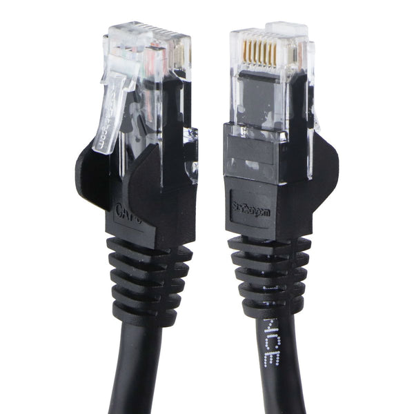 StarTech (10-Foot) Snagless CAT6 UTP Ethernet Patch Cable - ETL Verified - Black