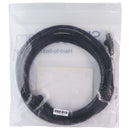 StarTech (10-Foot) Snagless CAT6 UTP Ethernet Patch Cable - ETL Verified - Black
