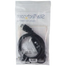 Star Tech 3 Foot USB-C to HDMI Display Port Cable (4K 30Hz) - Black