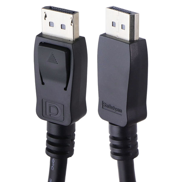 StarTech (10ft/3m) DisplayPort (DP) Cable with Latches - M/M (DISPLPORT10L)