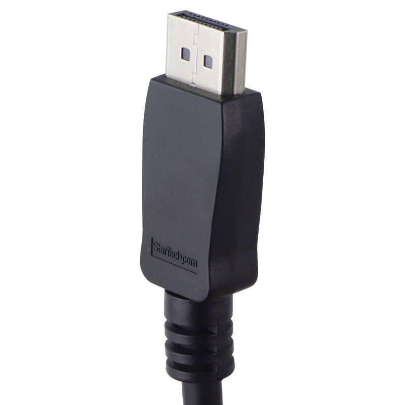 StarTech (10ft/3m) DisplayPort (DP) Cable with Latches - M/M (DISPLPORT10L)