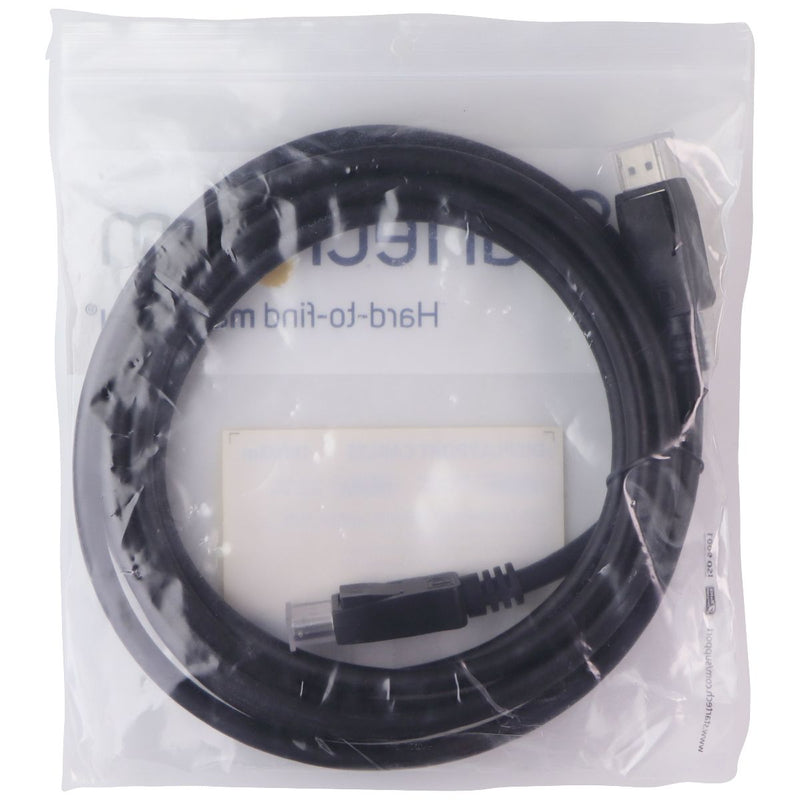 StarTech (10ft/3m) DisplayPort (DP) Cable with Latches - M/M (DISPLPORT10L)