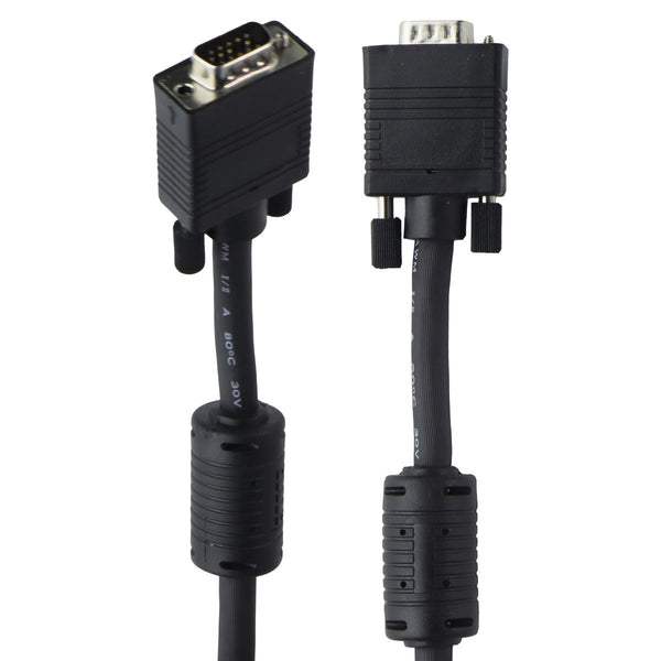 Startech 6-Ft Coax High Res VGA to VGA Monitor Cable - Black