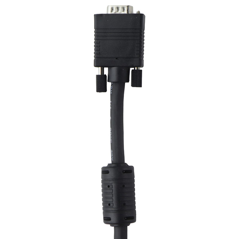 Startech 6-Ft Coax High Res VGA to VGA Monitor Cable - Black