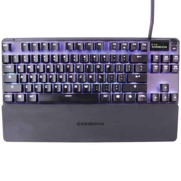 SteelSeries Apex Pro TKL HyperMagnetic RGB Wired Gaming Keyboard - Black