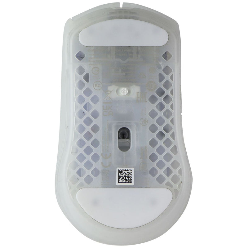 SteelSeries Aerox 3 Wireless Ghost Series RGB Gaming Mouse - White (M00019)