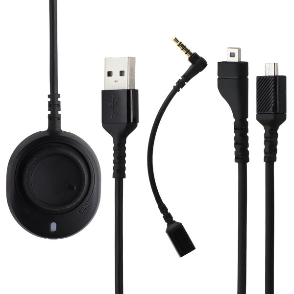 Accessory Cables and USB ChatMix Dial for SteelSeries Arctis Pro Wired Headset