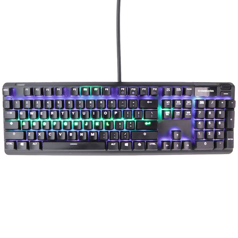 SteelSeries Apex 7 RGB Wired Gaming Keyboard (Brown Tactile/Quiet Keys) - Black
