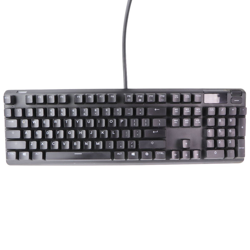 SteelSeries Apex 7 RGB Wired Gaming Keyboard (Brown Tactile/Quiet Keys) - Black