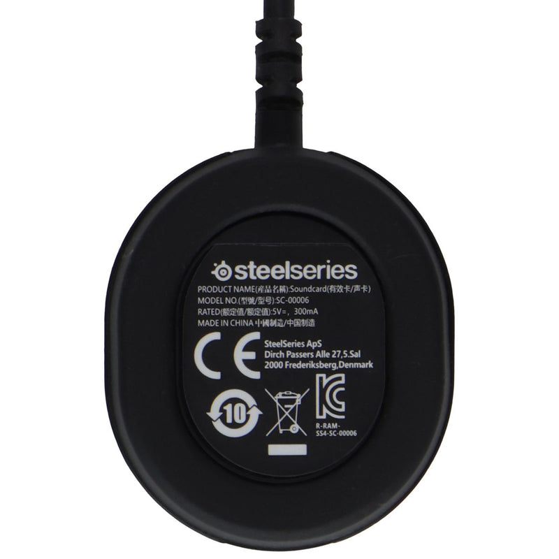 SteelSeries Arctis 5 USB Sound Card (SC-00006) - Black