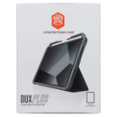 STM Dux Plus Rugged Case/Stand for Apple iPad Mini (6th Gen) - Black/Clear