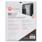 STM Dux Plus Rugged Case/Stand for Apple iPad Mini (6th Gen) - Black/Clear