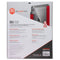STM Dux Plus Folio Case for Apple iPad Air 5th/4th/M2 6th Gen (2024) - Red