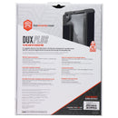 STM Dux Plus Series Case for Apple iPad mini (6th Gen) - Black/Gray