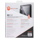 STM Dux Plus Folio Case for Apple iPad Air 5th/4th/M2 6th Gen (2024) - Black