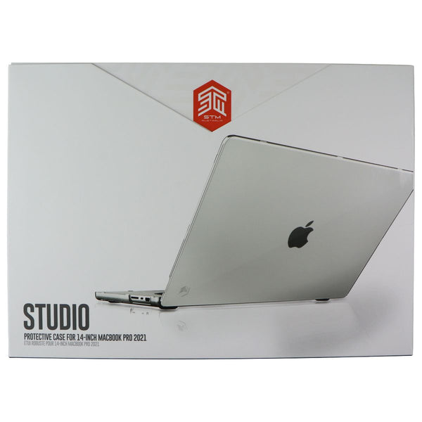 STM Studio Case for Macbook Pro 2021 14-inch - Clear