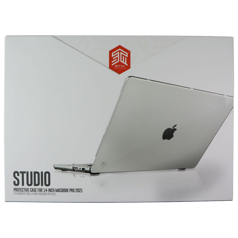 STM Studio Case for Macbook Pro 2021 14-inch - Clear