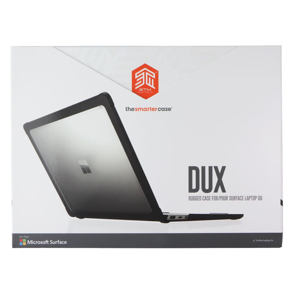 STM DUX Series Rugged Case for Microsoft Surface Laptop Go / Go 2 - Black