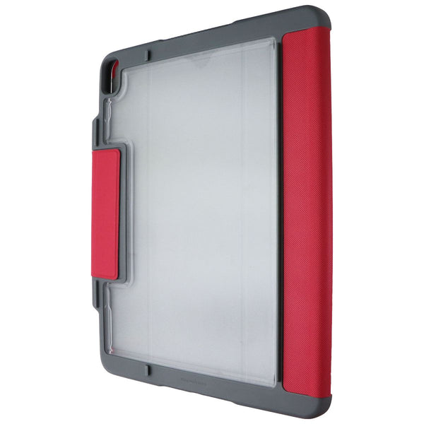 STM Dux Plus Folio Case for Apple iPad Pro 3rd-6th Gen/12.9-inch - Red