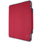 STM Dux Plus Folio Case for Apple iPad Pro 3rd-6th Gen/12.9-inch - Red