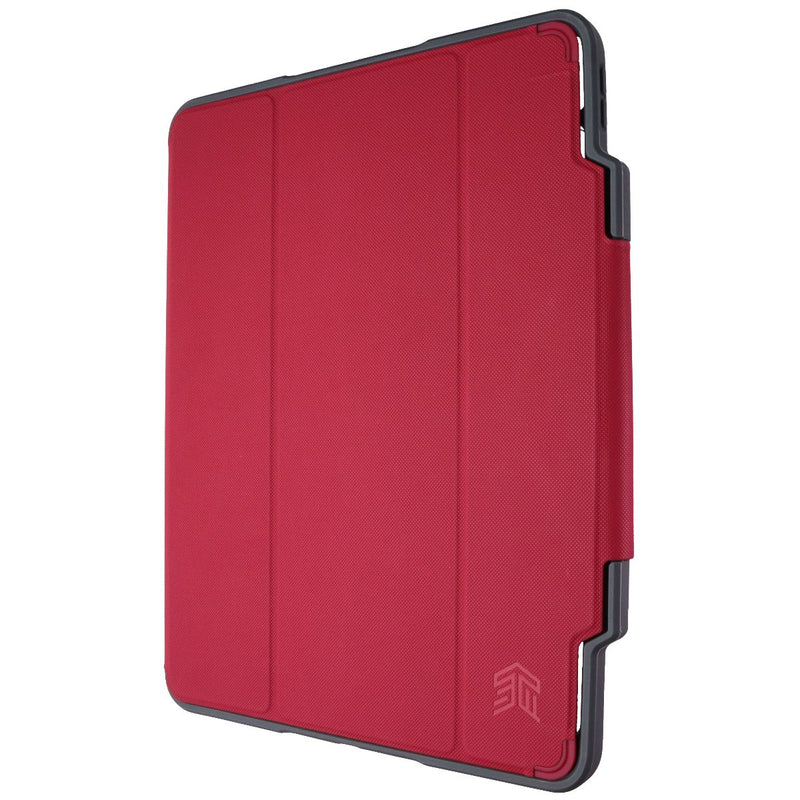 STM Dux Plus Folio Case for Apple iPad Pro 3rd-6th Gen/12.9-inch - Red