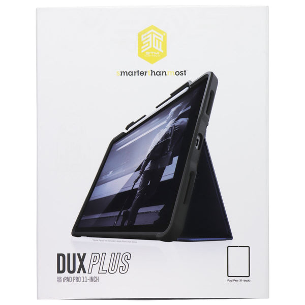 STM Dux Plus Case for Apple iPad Pro 11-inch (2018) - Midnight Blue