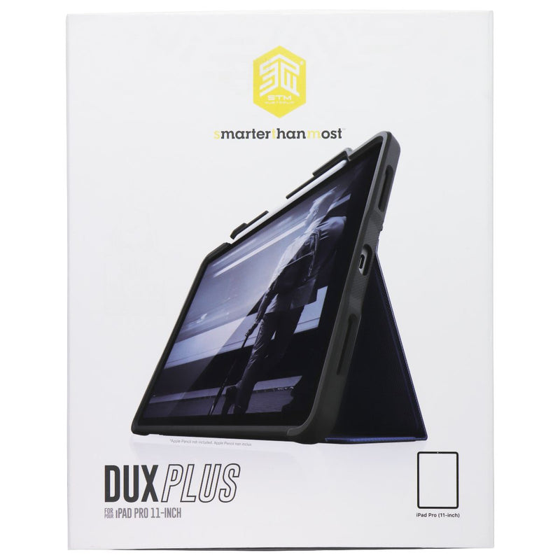 STM Dux Plus Case for Apple iPad Pro 11-inch (2018) - Midnight Blue