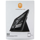 SmarterThanMost Dux Rugged Case for Apple iPad 5th & 6th Gen - Black/Gray