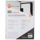SmarterThanMost Dux Rugged Case for Apple iPad 5th & 6th Gen - Black/Gray