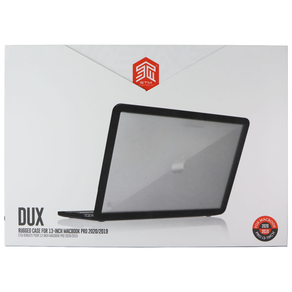 STM Dux Series Rugged Case for Apple MacBook Pro 13-inch (2020/2019) - Black