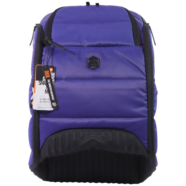 STM Dux 30L Backpack Fits up to a 17in Laptop Plus a Tablet Sleeve - Blue