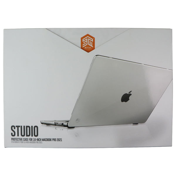 STM Studio Case for MacBook Pro 16-Inch 2021 - Clear