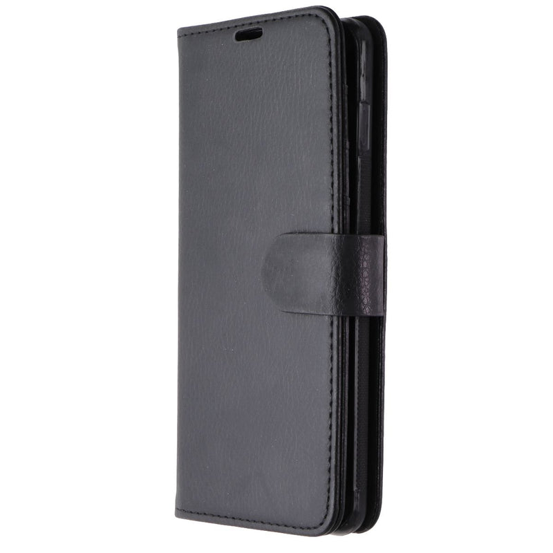 StrongNFree Moderna Plus Series 2-in-1 Wallet Case for Galaxy S10 - Black