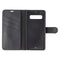 StrongNFree Moderna Plus Series 2-in-1 Wallet Case for Galaxy S10 - Black