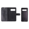 StrongNFree Moderna Plus Series 2-in-1 Wallet Case for Galaxy S10 - Black