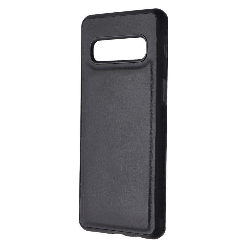 StrongNFree Moderna Plus Series 2-in-1 Wallet Case for Galaxy S10 - Black