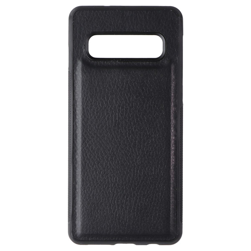 StrongNFree Moderna Plus Series 2-in-1 Wallet Case for Galaxy S10 - Black