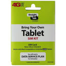 StraightTalk Wireless GSM SIM Card KIT for Tablets (Nano/Micro/Standard) C4NA