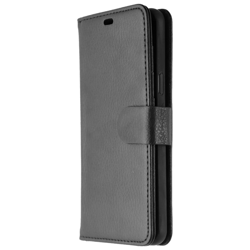 Strongnfree Moderna Plus 2-in-1 Folio Wallet Case for Galaxy S9 - Black
