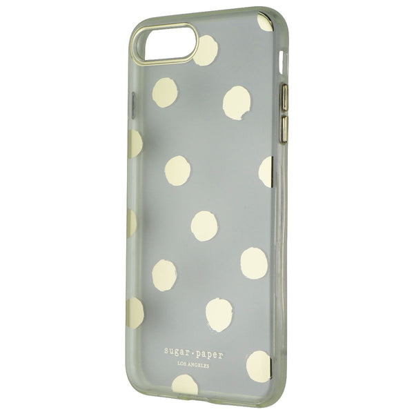 Sugar Paper Printed Case for Apple iPhone 7 Plus - Clear/Gold Dots
