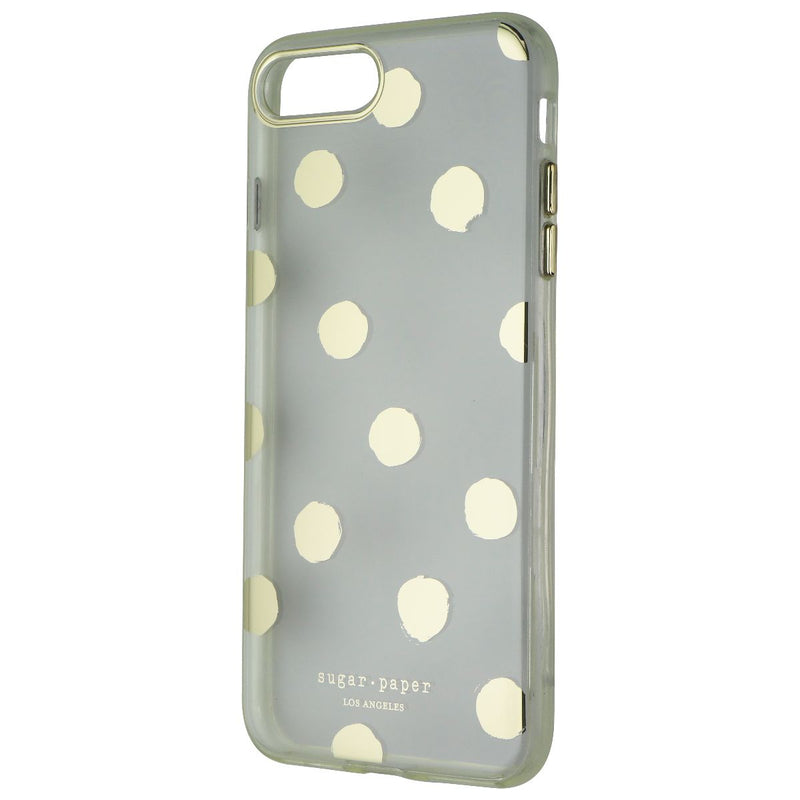 Sugar Paper Printed Case for Apple iPhone 7 Plus - Clear/Gold Dots