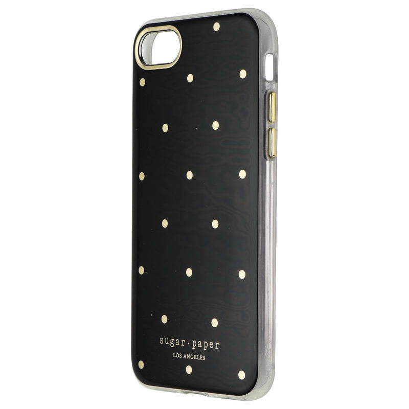Sugar Paper LA Printed Hard Case for Apple iPhone 7 - Black/Silver/Clear