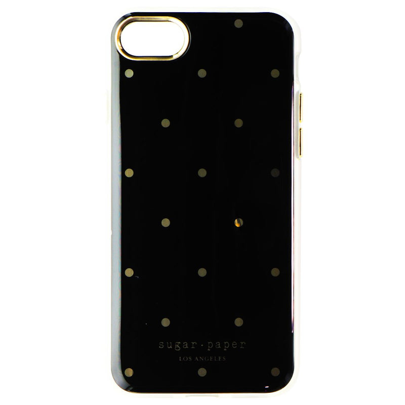 Sugar Paper LA Printed Hard Case for Apple iPhone 7 - Black/Silver/Clear