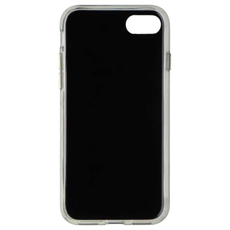 Sugar Paper LA Printed Hard Case for Apple iPhone 7 - Black/Silver/Clear
