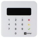 SumUp Plus Card Reader w/Bluetooth - NFC RFID Credit Card Reader for Smartphone