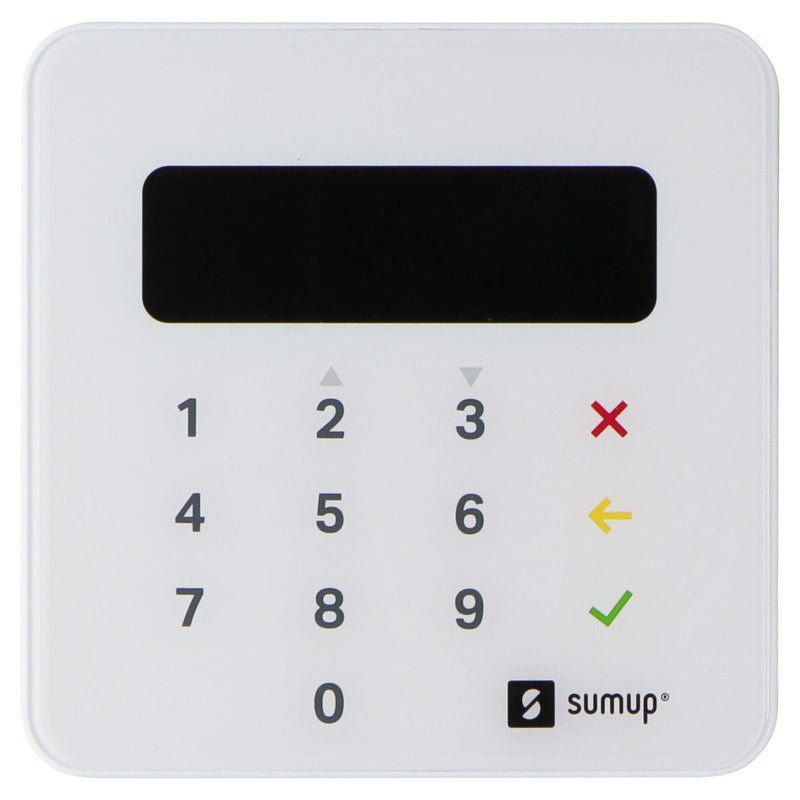 SumUp Plus Card Reader w/Bluetooth - NFC RFID Credit Card Reader for Smartphone