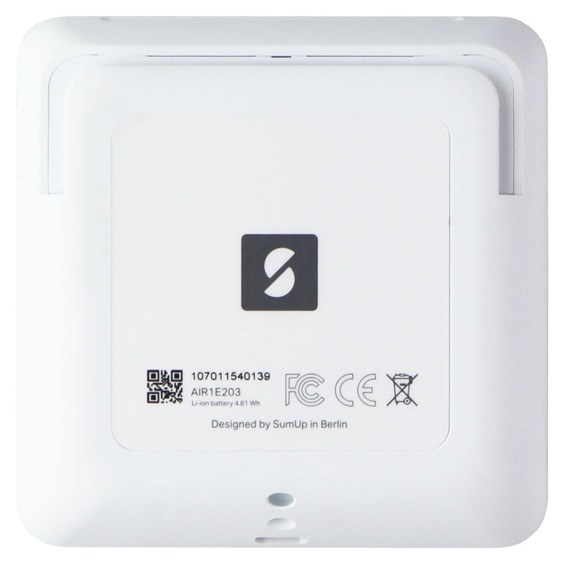 SumUp Plus Card Reader w/Bluetooth - NFC RFID Credit Card Reader for Smartphone