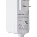 SUNUN AC Power Adapter - 12V / 2A - White (SA24V-120200U)